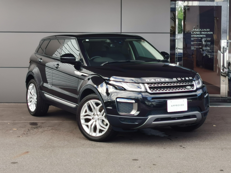 ランドローバー レンジローバー EVOQUE HSE 2.0L 240PS 4WD 禁煙車 パノラミックルーフ Meridian メモリー＆ヒーター付きフロントシート オプション20インチアルミホイール パワージェスチャーテールゲート アンビエントライト