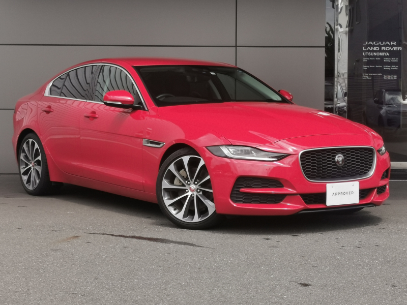 ジャガー XE S 2.0L D180 RWD  2020年新型 黒革&シートヒーター オプション19A/W TFTメーター スマートリアビュー ドライブパック