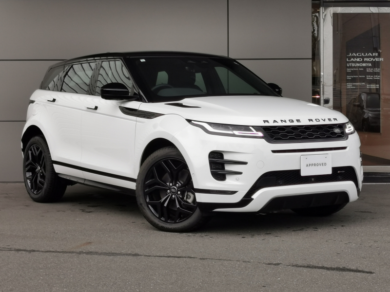 ランドローバー レンジローバー EVOQUE RダイナミックS2.0L D200 4WD 20インチ「 style 5079 」グロスブラック Touch Pro Duo パワーテールゲート ブラックパック プレミアムLEDヘッドライト（シグネチャーDRL付） 12Wayフロントパワーシート/ヒーター付き