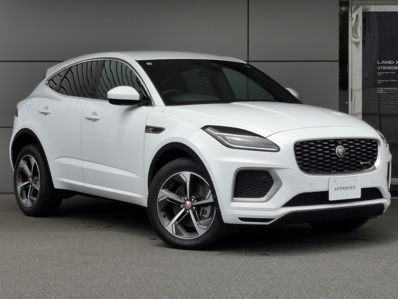 ジャガー E-PACE RダイナミックSE2.0L D200 4WD 19インチA/W フロントシートヒーター メリディアンサウンド  運転席シートメモリ パワーテールゲートApple CarPlay Android Auto