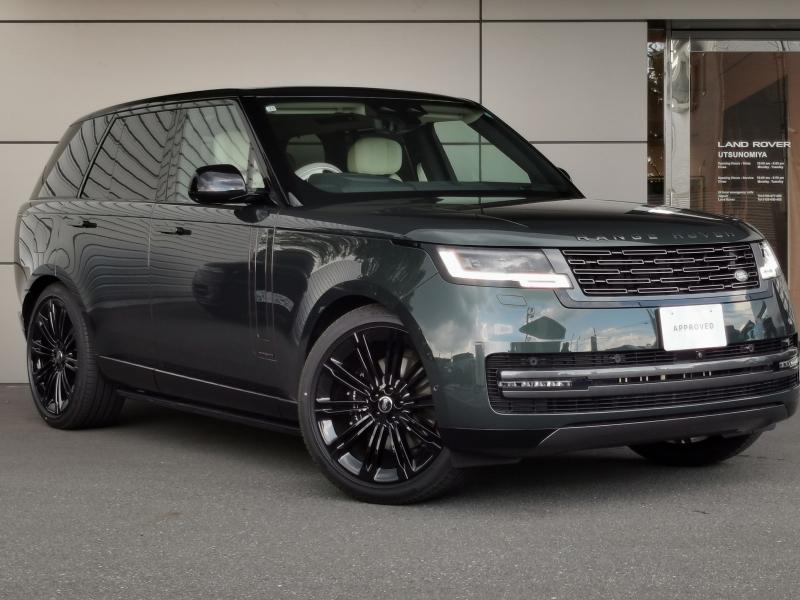 ランドローバー レンジローバー オートバイオグラフィ3.0L D350 SWB 4WD 1オーナー 電動サイドステップ スライディングパノラミックルーフ 23インチAW オールホイールステアリング ヒーター＆クーラーシート(フロント＆リア) フロントマッサージシート MERIDIANシグネチャーサウンド
