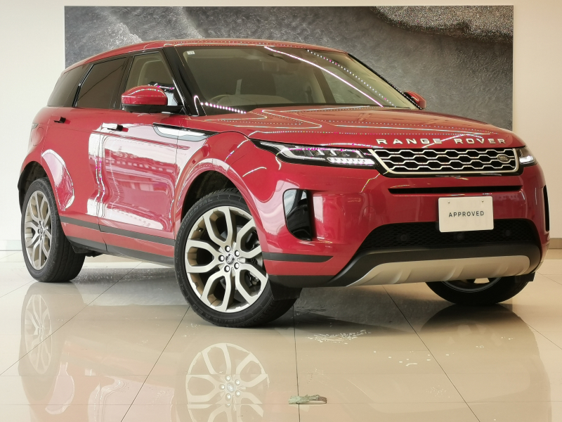 ランドローバー レンジローバー EVOQUE 2.0L P200 2020.5MY クリアサイトインテリアリアビューミラー 20インチサテンゴールドホイール レーンデパーチャーアラート/レーンキープアシスト 360°サラウンドカメラ