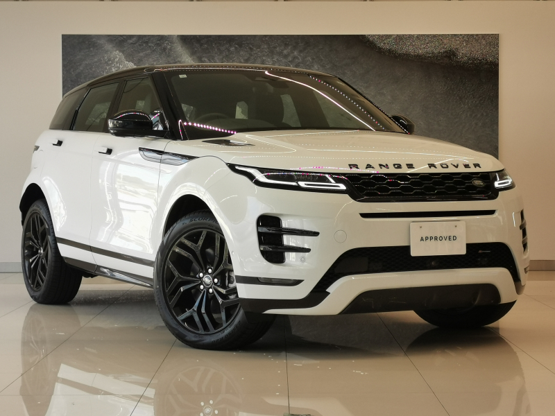 ランドローバー レンジローバー EVOQUE RダイナミックS2.0L D200 4WD 20インチ「 style 5079 」グロスブラック Touch Pro Duo パワーテールゲート ブラックパック プレミアムLEDヘッドライト（シグネチャーDRL付） 12Wayフロントパワーシート/ヒーター付き