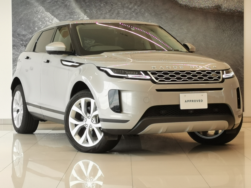 ランドローバー レンジローバー EVOQUE SE 2.0L P250 2020MY パノラミックルーフ クリアサイトインテリアリアビューミラー パワーテールゲート 電動調ステアリングコラム 20インチアルミホイール LEDヘッドライト  アダプティブクルーズコントロール