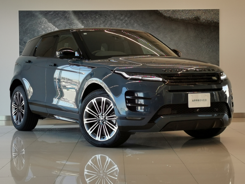 ランドローバー レンジローバー EVOQUE ダイナミックHSE 2.0L P250 法人ワンオーナー スライディングパノラミックルーフ フロントシートヒーター/クーラー付 リアシートヒーター ブラックパック ブラックコントラストルーフ コールドクライメートコンビニエンスパック 20インチ「style1085」グロスブラック