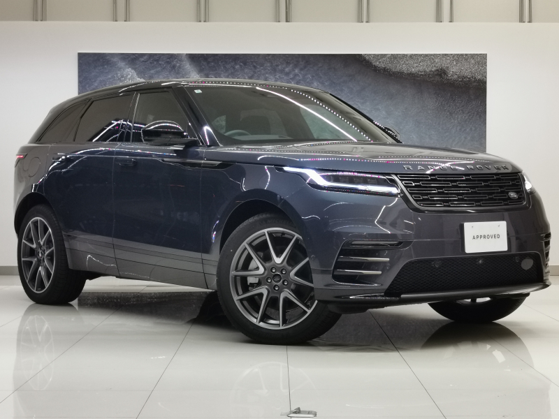 ランドローバー レンジローバー VELAR ダイナミックHSE 2.0L P400e 4WD ブラックコントラストルーフ プライバシーガラス 21インチ「スタイル5109」AW コールドクライメート 20Wayフロントシート（マッサージ/リア電動リクライニング）　テレインレスポンス2