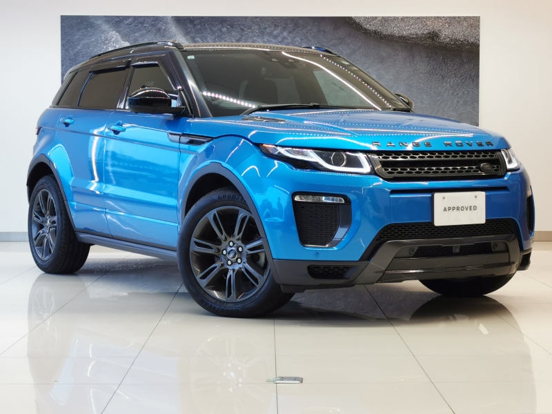 ランドローバー レンジローバー EVOQUE ランドマークED 2.0L D180 4WD 1オーナー パノラミックルーフ シートヒーター 禁煙車 MERIDIANサウンド レーンデパーチャーワーニング サラウンドカメラ Bluetooth接続 12way電動調節フロントシート パワーテールゲート 19インチアルミ デュアルオートエアコン