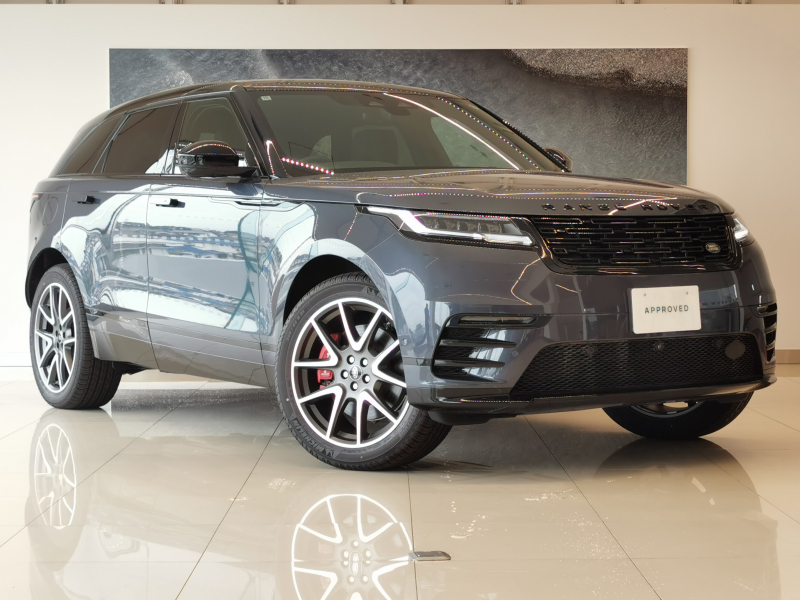 ランドローバー レンジローバー VELAR ダイナミックHSE 2.0L P400eワンオーナー サンルーフ ブラックパック 21インチstyle5109 黒ルーフ プライバシーガラス レッドブレーキキャリパー 20wayフロントシート（ヒーター＆クーラー） 4ゾーンクライメートコントロール ピクセルLEDヘッドライト