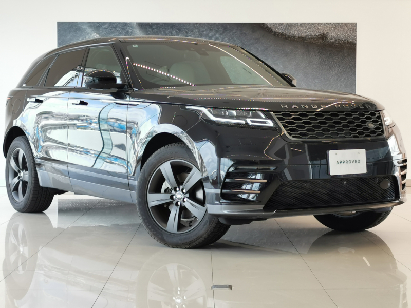 ランドローバー レンジローバー VELAR RダイナミックS 2.0L P250 4WD 禁煙車 19インチstyle5046 Meridianサウンド プライバシーガラス ドライブパック コールドクライメート ステアリングホイールヒーター 10way電動フロントシート(メモリ・ヒーター付き)