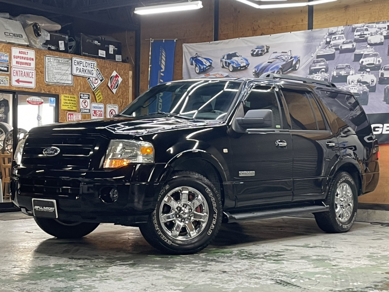 フォード エクスペディション 実走行　4WD　エディバウアー　レザー　HDDナビ　地デジ　カメラ　1ナンバー自家用貨物登録