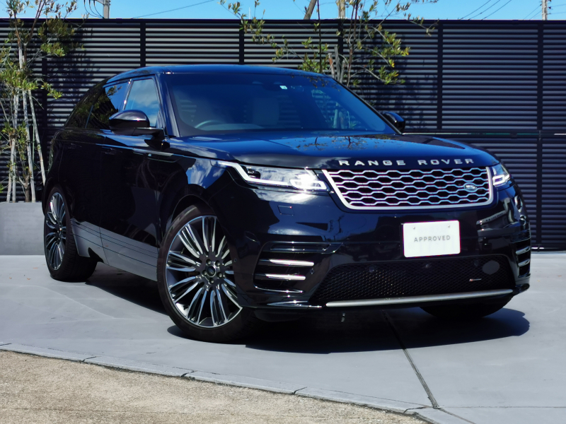 ランドローバー レンジローバー VELAR オーリック エディション 4WD 電動制御エアサスペンション スライディングパノラミックルーフ ステアリングヒーター 白革 運転席メモリー機能付き アダプティブクルーズコントロール レーンキープアシスト