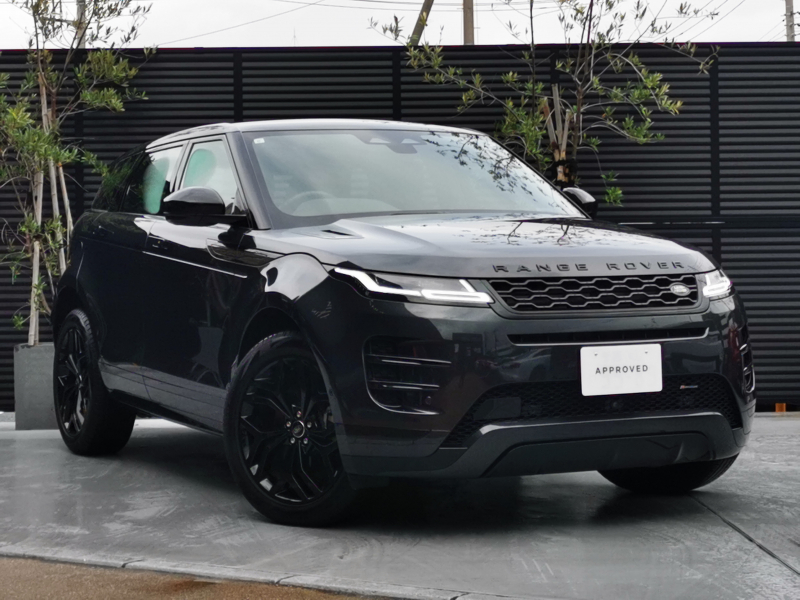 ランドローバー レンジローバー EVOQUE RダイナミックS2.0L D200 4WD 1オーナー 禁煙車 ヒーター付きフロントシート ブラックパック 20インチ「5079」グロスブラックホイール パワーテールゲート プレミアムLEDヘッドランプ 12way運転席＆10way助手席電動シート フロントフォグランプ タッチプロデュオ