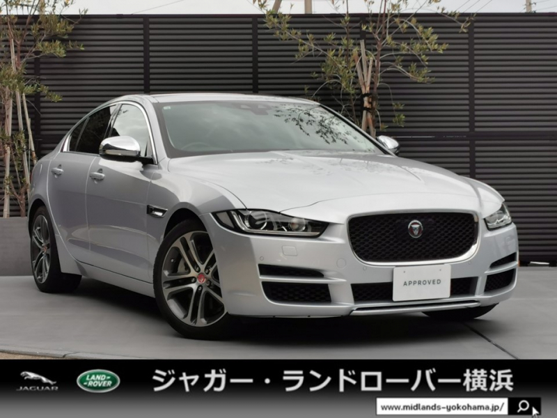 ジャガー XE プレステージ2.0L P200 サンルーフ シートヒーター 液晶メーター 禁煙車 MERIDIAN 電動コラム 18インチアルミホイール Bluetooth 電動シート アダプティブクルーズコントロール ブラインドスポットモニター レーンキープアシスト　Bluetooth