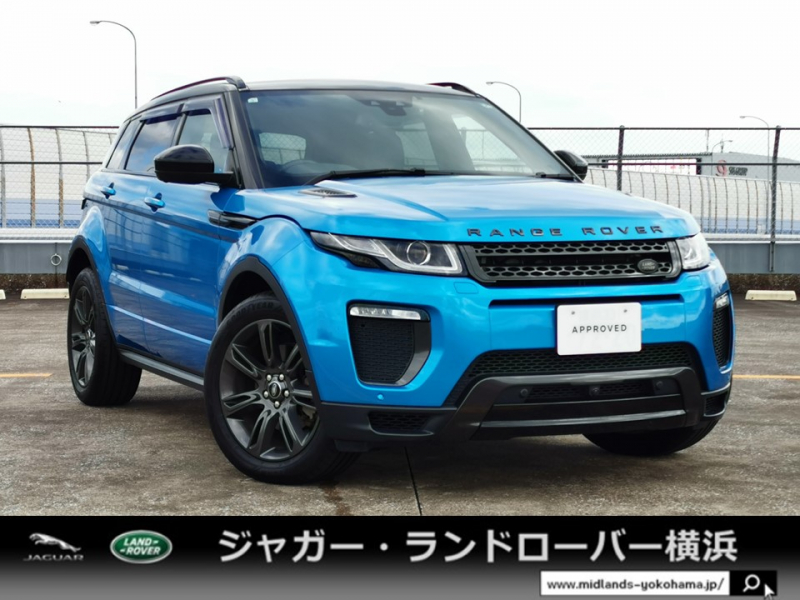 ランドローバー レンジローバー EVOQUE ランドマークED 2.0L D180 4WD 1オーナー パノラミックルーフ シートヒーター 禁煙車 MERIDIANサウンド レーンデパーチャーワーニング サラウンドカメラ Bluetooth接続 12way電動調節フロントシート パワーテールゲート 19インチアルミ デュアルオートエアコン