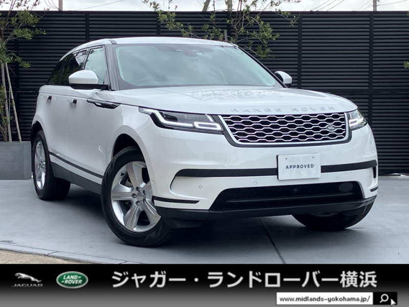 ランドローバー レンジローバー VELAR S 2.0L P250 4WD 1オーナー 電動トランク Touch Pro Duo 禁煙車 アダプティブクルーズコントロール レーンキープアシスト 電動シートメモリー機能付 プライバシーガラス アップルカープレイ アンドロイドオート サラウンドカメラ プレミアムLEDヘッドライト