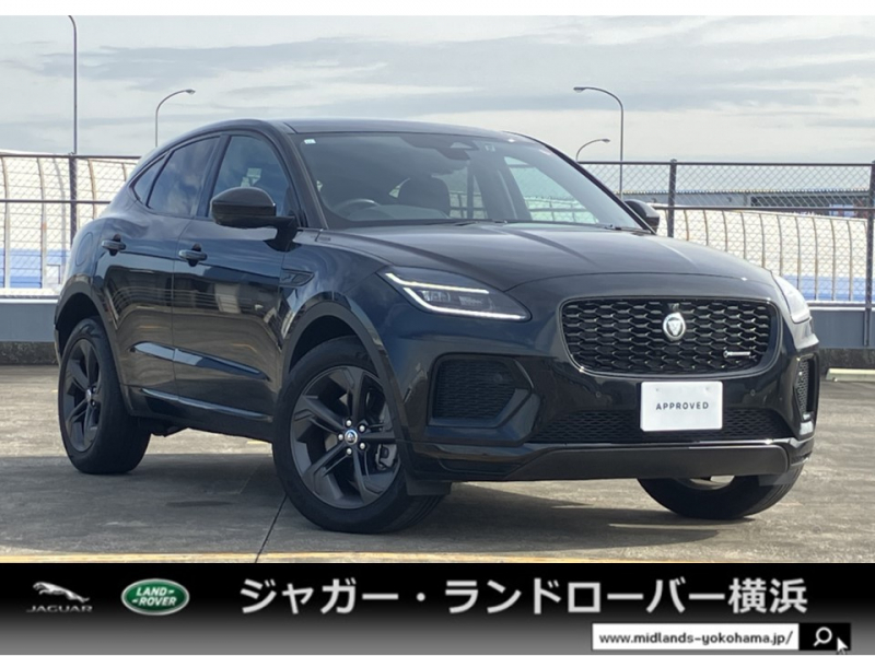 ジャガー E-PACE RダイナミックSE2.0L D200 4WD 1オーナー サンルーフ シートヒーター 禁煙車 液晶メーター パワーテールゲート アンビエントライト 19インチAW 12way電動シートメモリー機能付き アダプティブクルーズコントロール レーンキープアシストMWRIDIAN