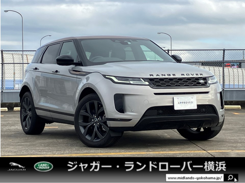 ランドローバー レンジローバー EVOQUE BRONZE COLLECTION SE 2.0L P250 AWD 1オーナー 黒革シート スライディングパノラミックルーフ ブロンズルーフ アダプティブクルーズコントロール シートヒーター ブラインドスポットモニター クリアサイトインテリアリアビューミラー 電動調節シート