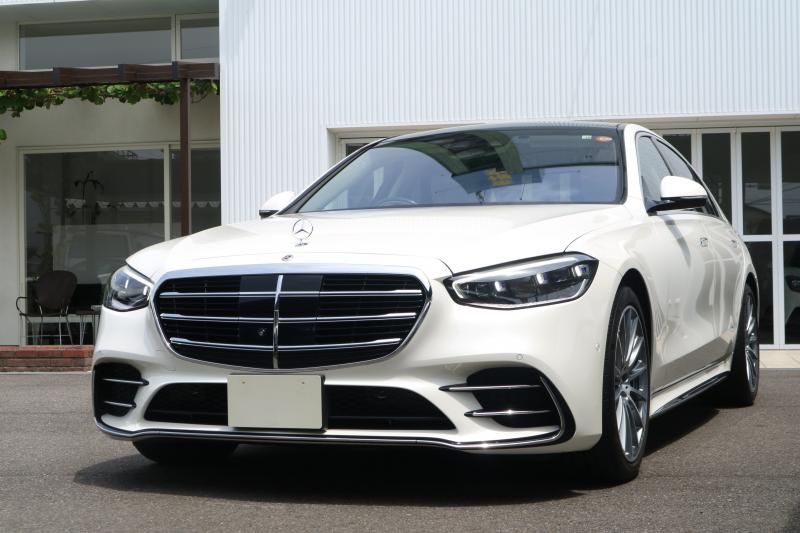メルセデスベンツ Sクラス S400d　4マチック　AMGライン　正規ディ－ラ－車
