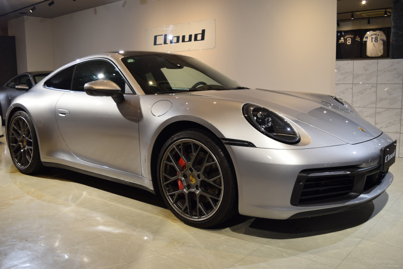 ポルシェ 911(Type992) Carrera S PDK 1オーナー 左ハンドル スポーツクロノPKG  カーボンルーフ  OP433万円