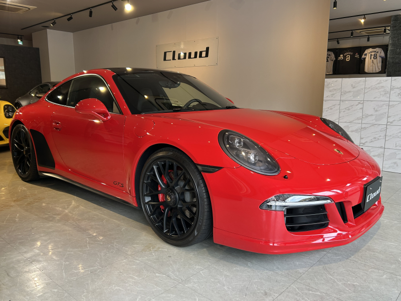ポルシェ 911(Type991.1) Carrera GTS PDK 左ハンドル GTSコミュニケーションPKG PDLS付LEDヘッドライト