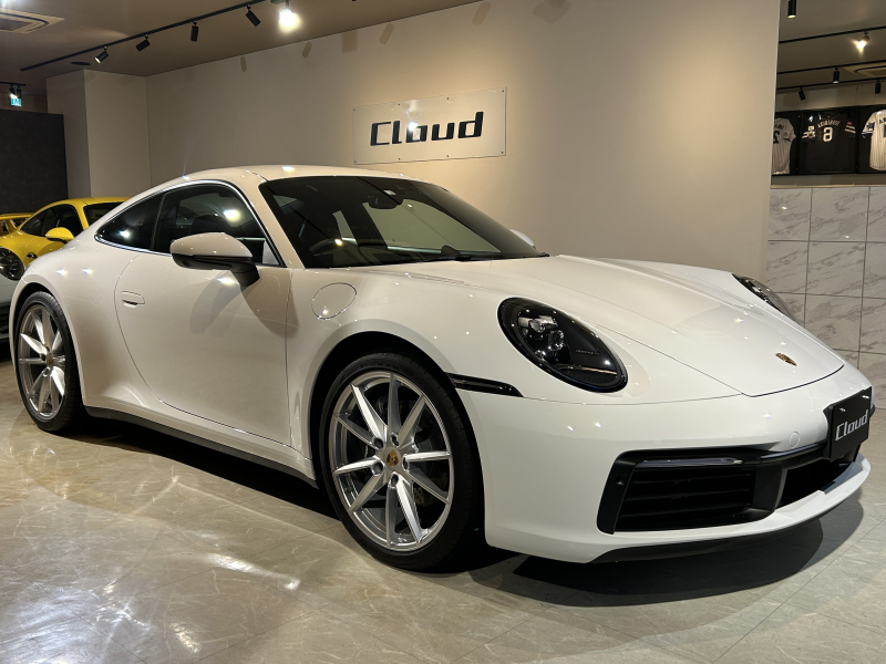 ポルシェ 911(Type992) Carrera PDK スポーツクロノPKG カレラSホイール スポーツテールパイプ