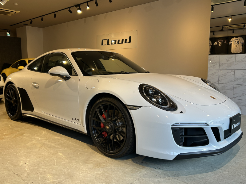 ポルシェ 911(Type991.2) CarreraGTS PDK PDLS+付LEDヘッドライト スポーツクロノPKG スポーツエグゾースト