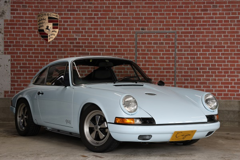 ポルシェ 911(Type911) 1973ポルシェ911Sベース　レストモッド904