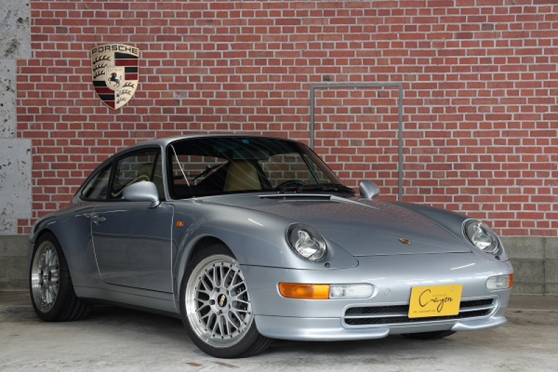 ポルシェ 911(Type993) 1995ポルシェ993カレラ　6MT  正規物　