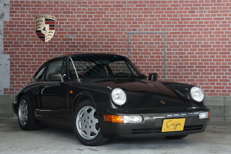 ポルシェ 911(Type964) ポルシェ964カレラ2　マニュアル　各部整備及び外装リフレツシュ済み　