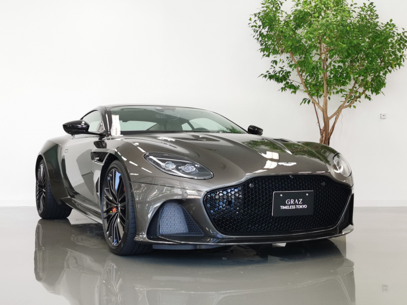 アストンマーティン DBS Superleggera 5.2L V12 TwinTurbo 725hp RWD 左ハンドル Bang&Olufsen フルチタンエキゾースト