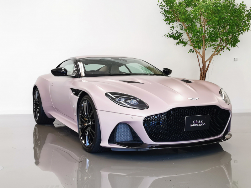 アストンマーティン DBS SuperLeggera 5.2L V12 TwinTurbo 725hp RWD RHD