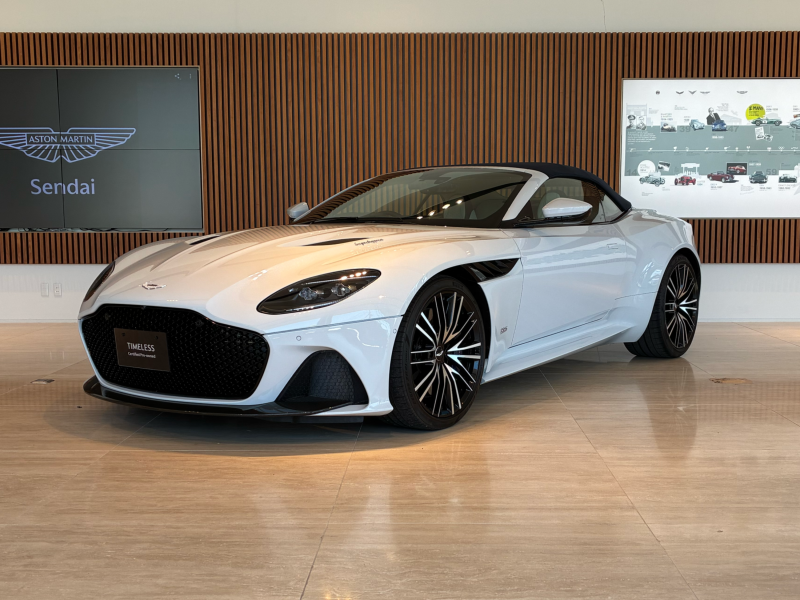 アストンマーティン DBS Superleggera Volante 5.2L V12 RHD 2020MY  Bang&Olufsen  Paint - AML Special  Ten Twin Spoke Gloss Black DT 315 mhz 認定中古車保証