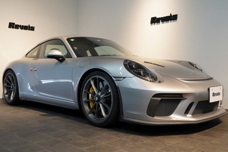 ポルシェ 911(Type991.2) GT3 Touring Package 6MT 左H ワンオーナー OP422 PCCB Fリフト レザーインテリア LEDヘッドライト スポクロ
