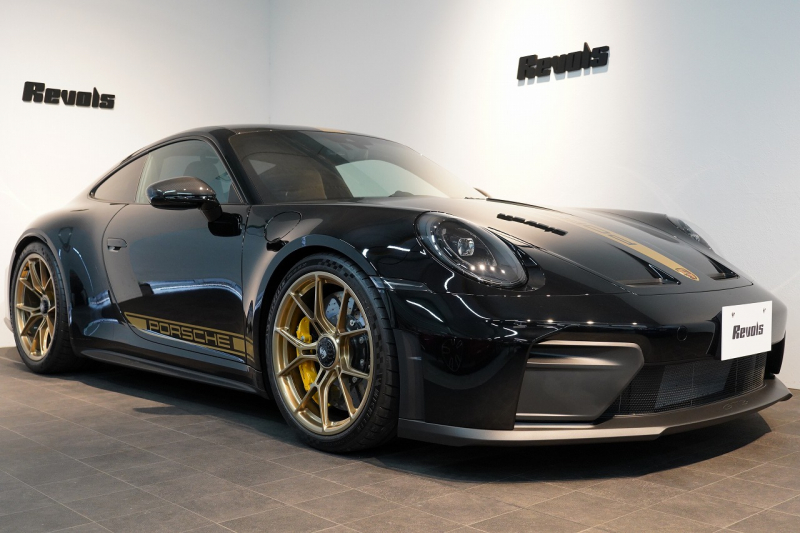 ポルシェ 911(Type992) 992.2 後期モデル GT3 with Touring Package 6MT 正規D車 左H OP573 Exclusive Manufakturレザーインテリア PCCB Fリフト クロノPKG 1オーナー