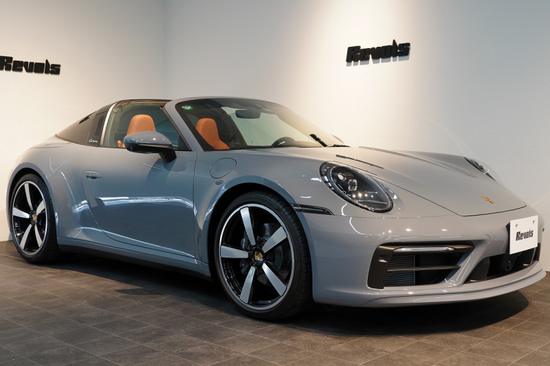 ポルシェ 911(Type992) Targa 4 PDK 左H OP623 ワンオーナー ヘリテージデザインPKG スポクロ スポエグ Fリフト