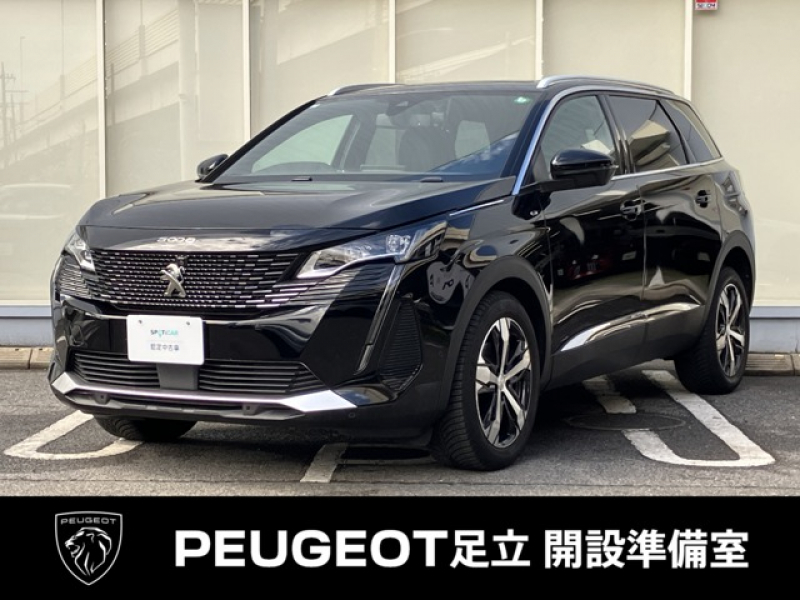 プジョー 5008 GT レザーシート　サンルーフ　AppleCarPlay　アクティブクルーズコントロール　ブラインドスポットモニター
