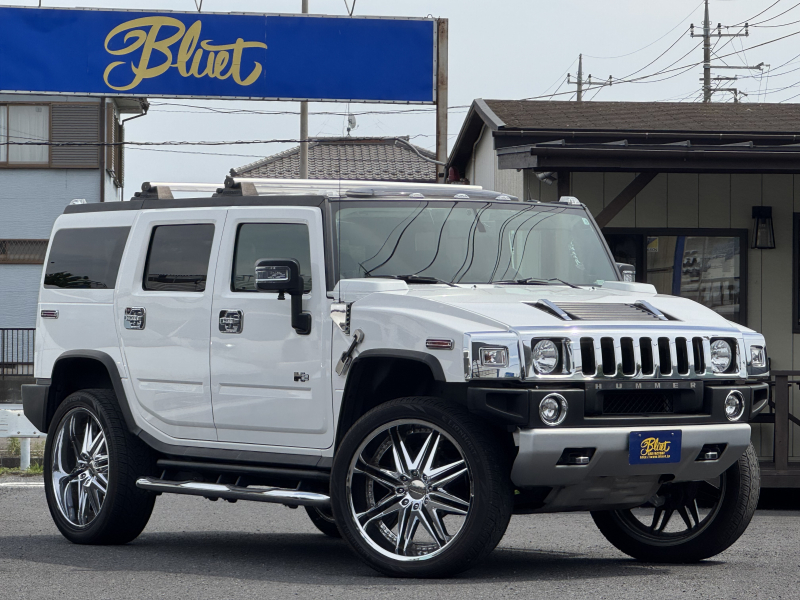 ハマー H2 AWD 1ナンバー登録車