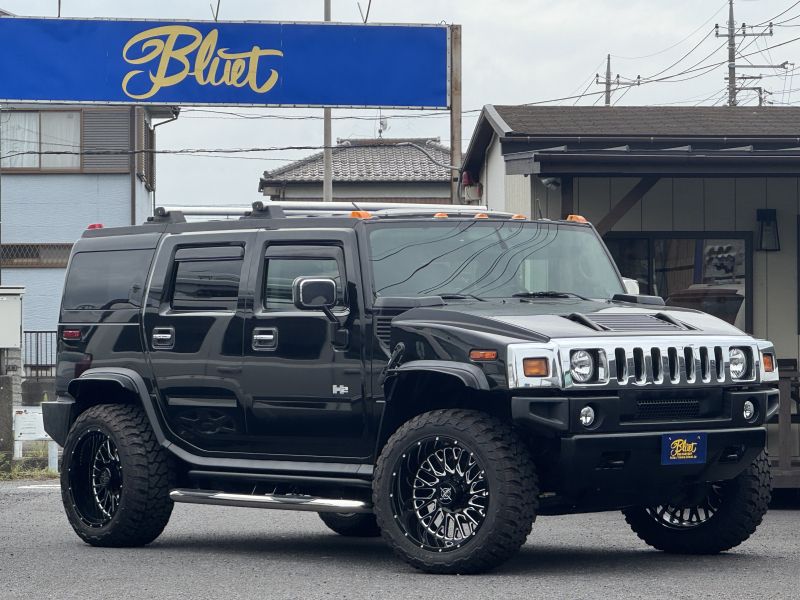 ハマー H2 AWD 正規ディーラー車