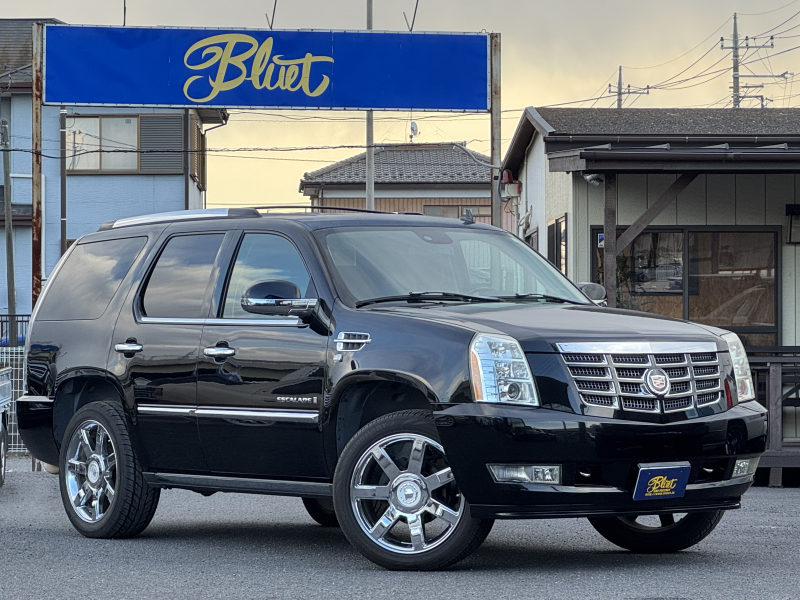 キャデラック エスカレード AWD 1ナンバー登録車