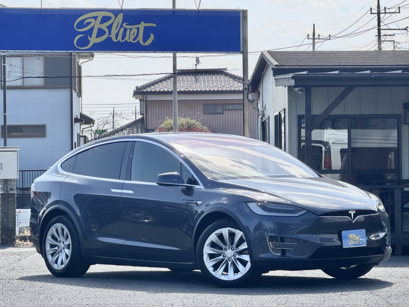 テスラ モデルX 100D エンハンスオートパイロット
