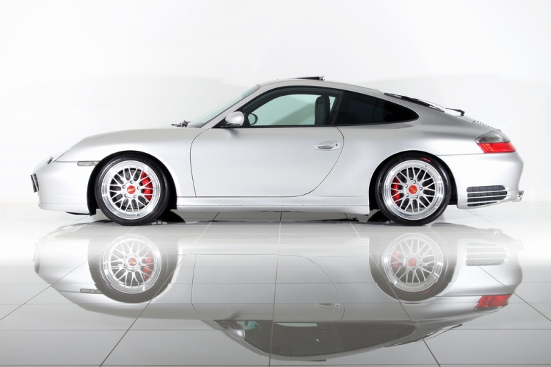 ポルシェ 911 Type996 カレラ4s カスタム多数 s 鍛造18インチ 中古車 情報 Eguchi Motor Inc