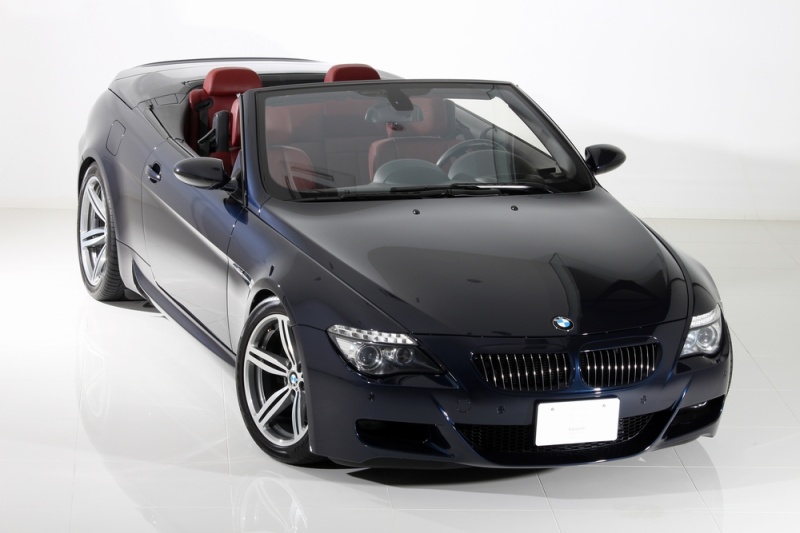 BMW Mシリーズ M6 カブリオレ 後期 LCI モデル 希少カラー 中古車 情報 | Eguchi Motor Inc.