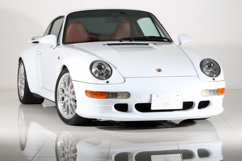 ポルシェ 911(Type993) カレラS 6MT エアロバージョン