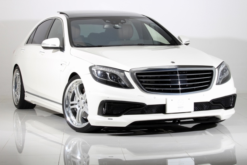 メルセデスベンツ Sクラス S550 ロング Carlsson S-CS50 Package 10台限定モデル！ 中古車 情報 | Eguchi  Motor Inc.