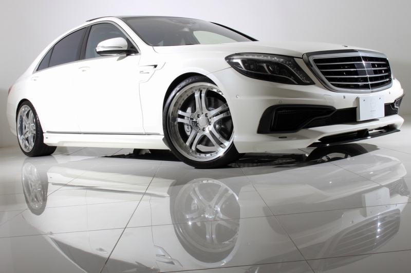 メルセデスベンツ Sクラス S550 ロング Carlsson S-CS50 Package 10台 