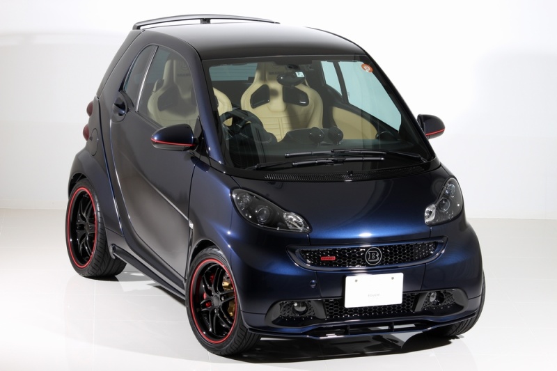 スマート フォーツー クーペ BRABUS Exclusive edition midnight blue カスタム 500万円オーバー！ 中古車  情報 | Eguchi Motor Inc.