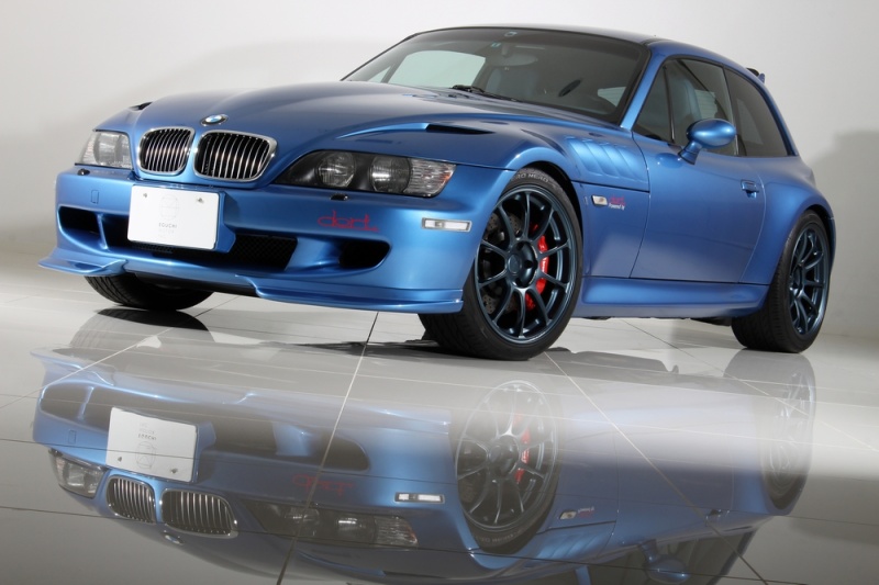 BMW Mシリーズ Z3 Mクーペ 超希少モデル カスタム 400万円オーバー！ 中古車 情報 | Eguchi Motor Inc.