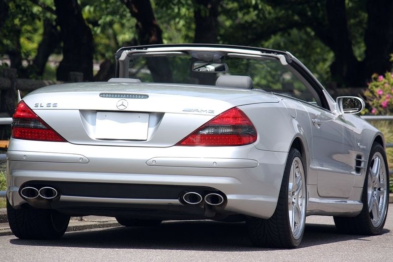 AMG SLクラス SL55 V8 コンプレッサー 07y 後期仕様 中古車 情報