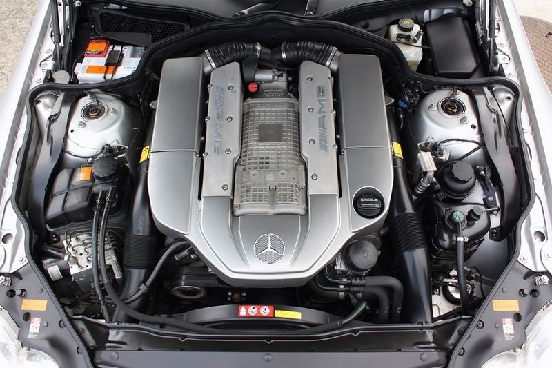 AMG SLクラス SL55 V8 コンプレッサー 07y 後期仕様 中古車 情報