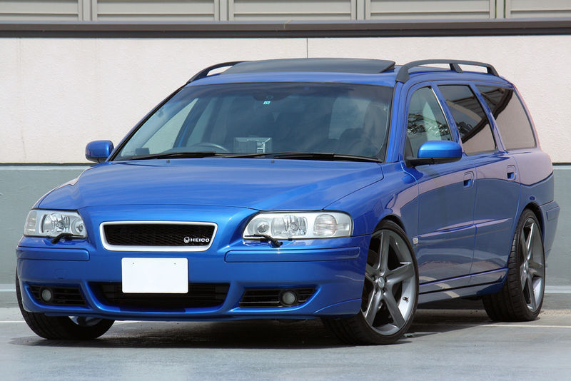 ボルボ V70r Awd Heico Hs7 コンプリート 超レア車両 中古車 情報 Eguchi Motor Inc